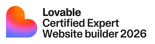 Lovable Certified Expert Website builder 2026