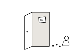 昨年度の解約理由を整理するのイラスト