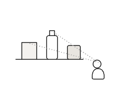 競合調査データを整理するのイラスト