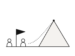プロジェクトを立ち上げるのイラスト